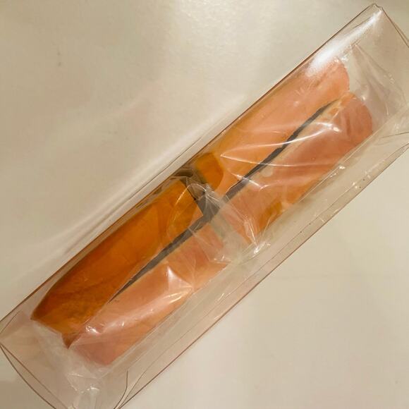 Rainbow Toast Squishy Fidget Toy - Picture 2 of 3